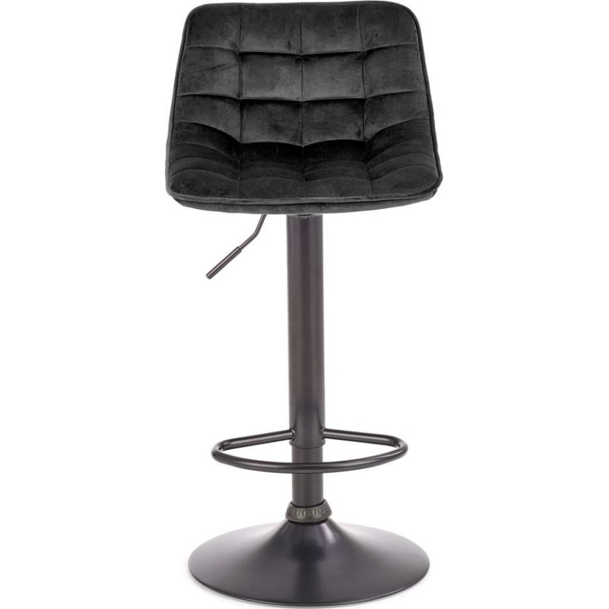 Barstol 106x43 cm svart