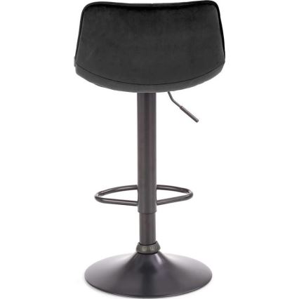 Barstol 106x43 cm svart