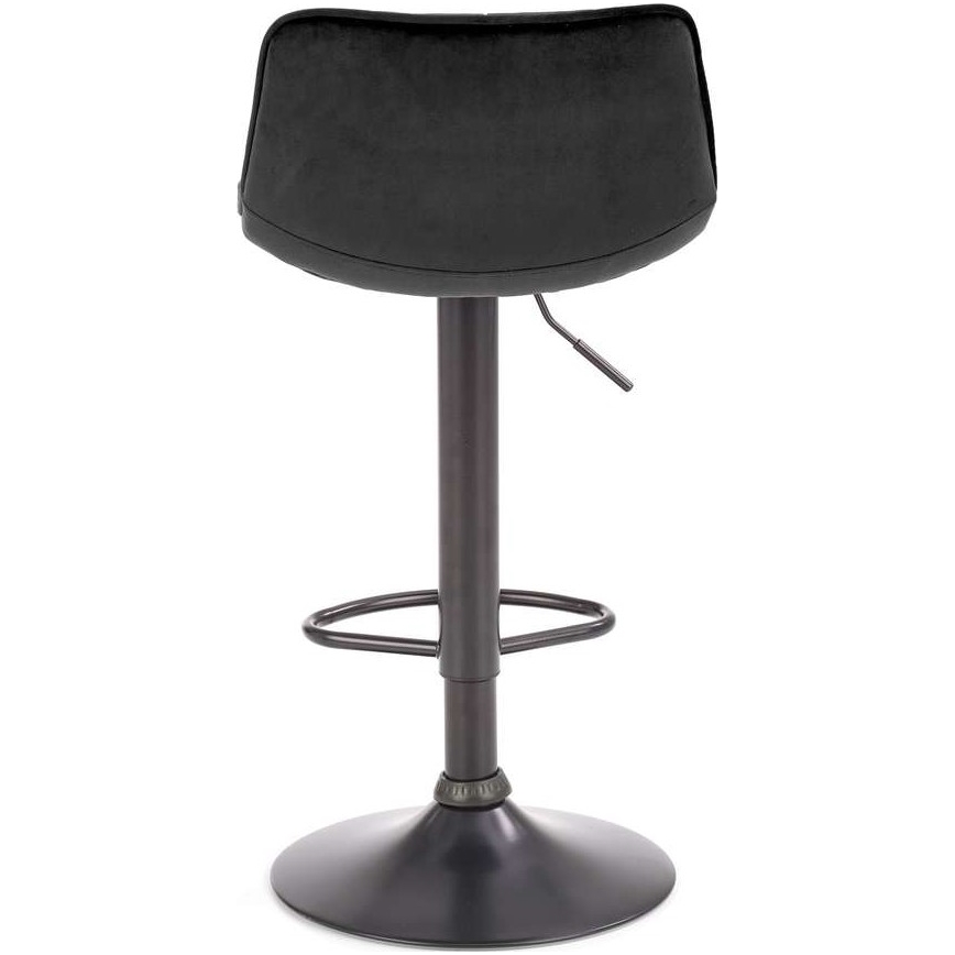 Barstol 106x43 cm svart