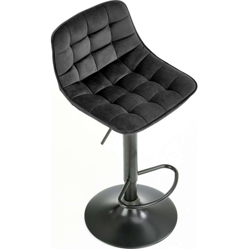 Barstol 106x43 cm svart