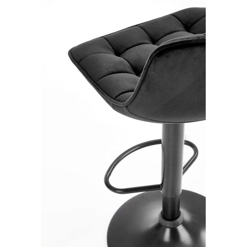Barstol 106x43 cm svart