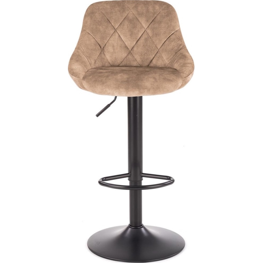 Barstol 106x47 cm svart/brun