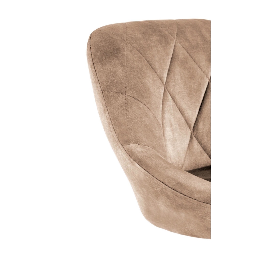 Barstol 106x47 cm svart/brun