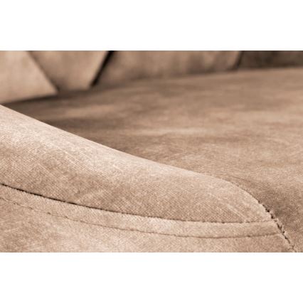 Barstol 106x47 cm svart/brun