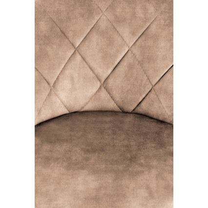 Barstol 106x47 cm svart/brun