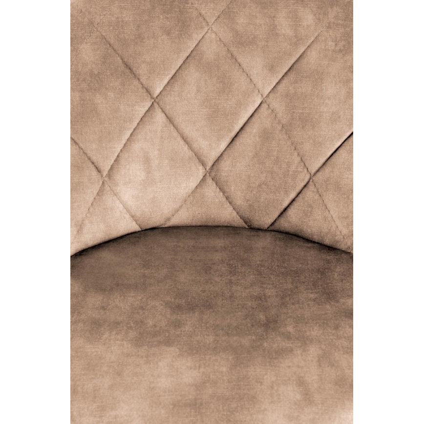 Barstol 106x47 cm svart/brun