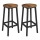 Barstol LOE brun/svart