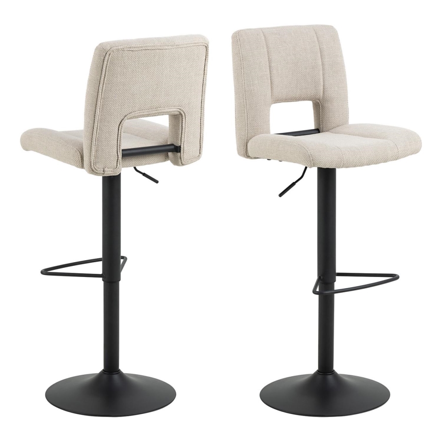 Barstol SERENA 1 delar beige
