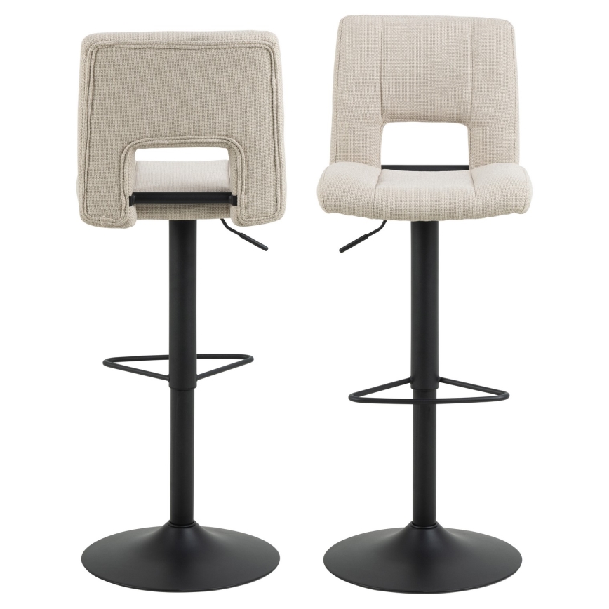 Barstol SERENA 1 delar beige