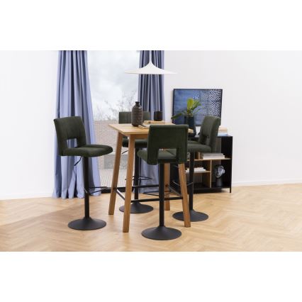 Barstol SERENA 1 delar grön