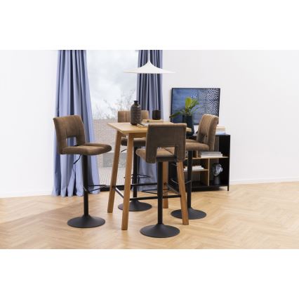 Barstol SERENA 1 delar ljusbrun
