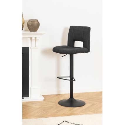Barstol SERENA 1 delar mörk