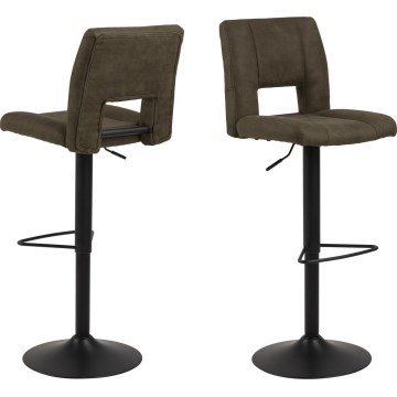 Barstol SERENA 1 st grön