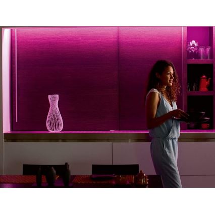 Basic set LED-slinga Philips Hue ljusslinga 2m