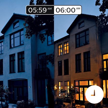 Basic set Philips Hue Vit AMBIANCE 3xE27/9,5W/230V