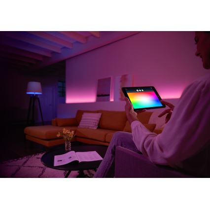 Basic set Philips Hue Vit och Färgad Ambiance 3xGU10/6,5W/230V 2000-6500K
