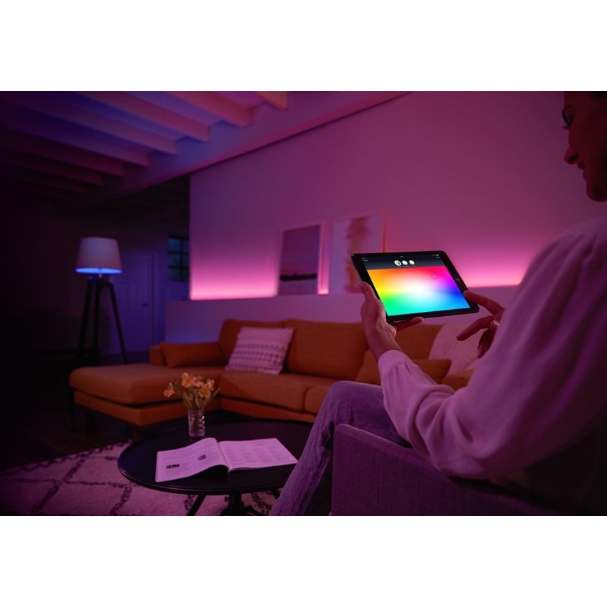 Basic set Philips Hue Vit och Färgad Ambiance 3xGU10/6,5W/230V 2000-6500K