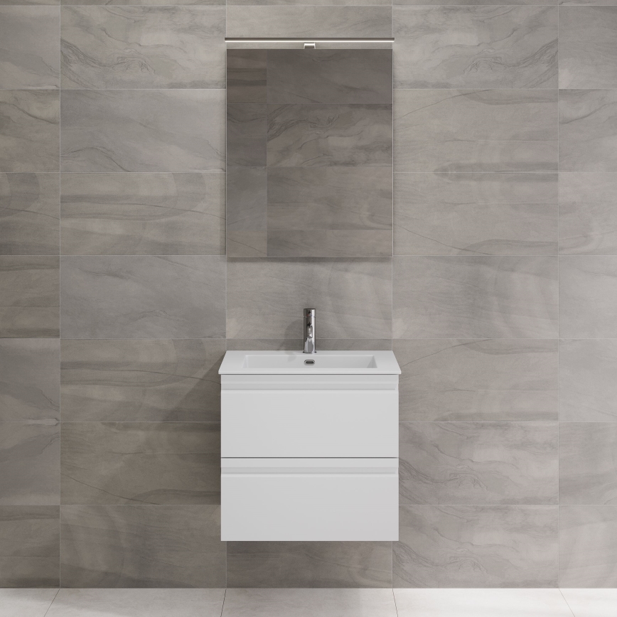 BATH DELUXE 01-060-01-58-00 - Badrum spegel NORDBORG 60x75 cm