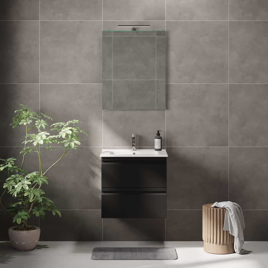 BATH DELUXE 01-060-01-58-00 - Badrum spegel NORDBORG 60x75 cm