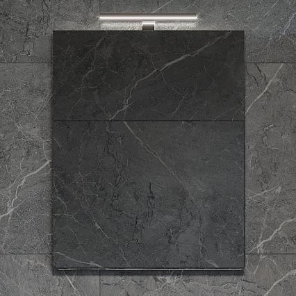 BATH DELUXE 01-060-01-58-00 - Badrum spegel NORDBORG 60x75 cm