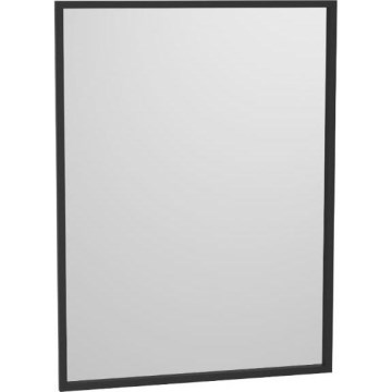 BATH DELUXE 01-060-05-02-00 - Badrum spegel BORGSTED 60x80 cm svart