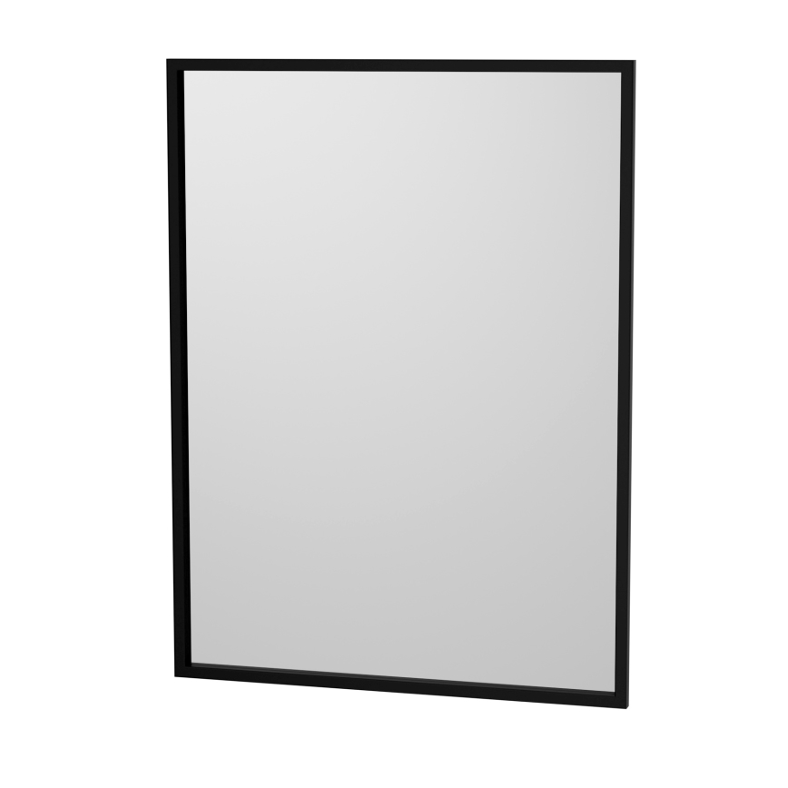 BATH DELUXE 01-060-05-02-00 - Badrum spegel BORGSTED 60x80 cm svart