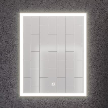 BATH DELUXE 01-060-07-58-00 - LED Badrum spegel med bakbelysning FORNAES LED/14,3W/230V IP44