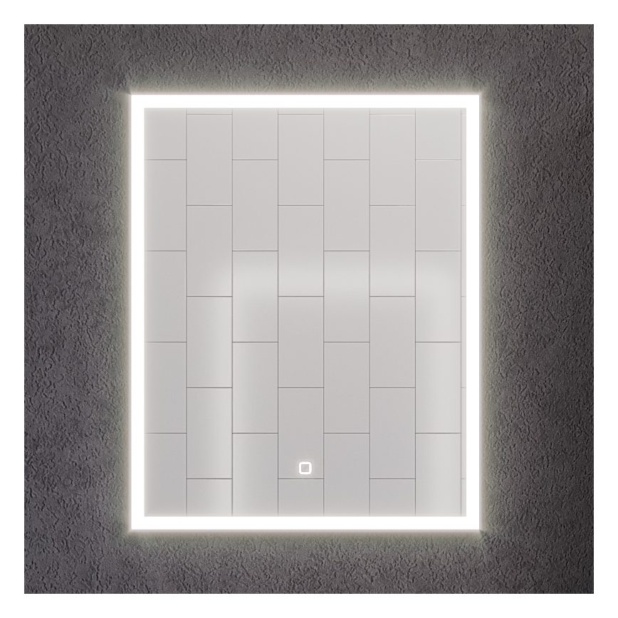 BATH DELUXE 01-060-07-58-00 - LED Badrum spegel med bakbelysning FORNAES LED/14,3W/230V IP44