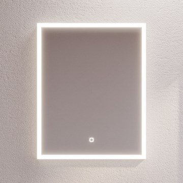 BATH DELUXE 01-060-07-58-00 - LED Badrumsspegel med belysning FORNAES LED/14,3W/230V IP44