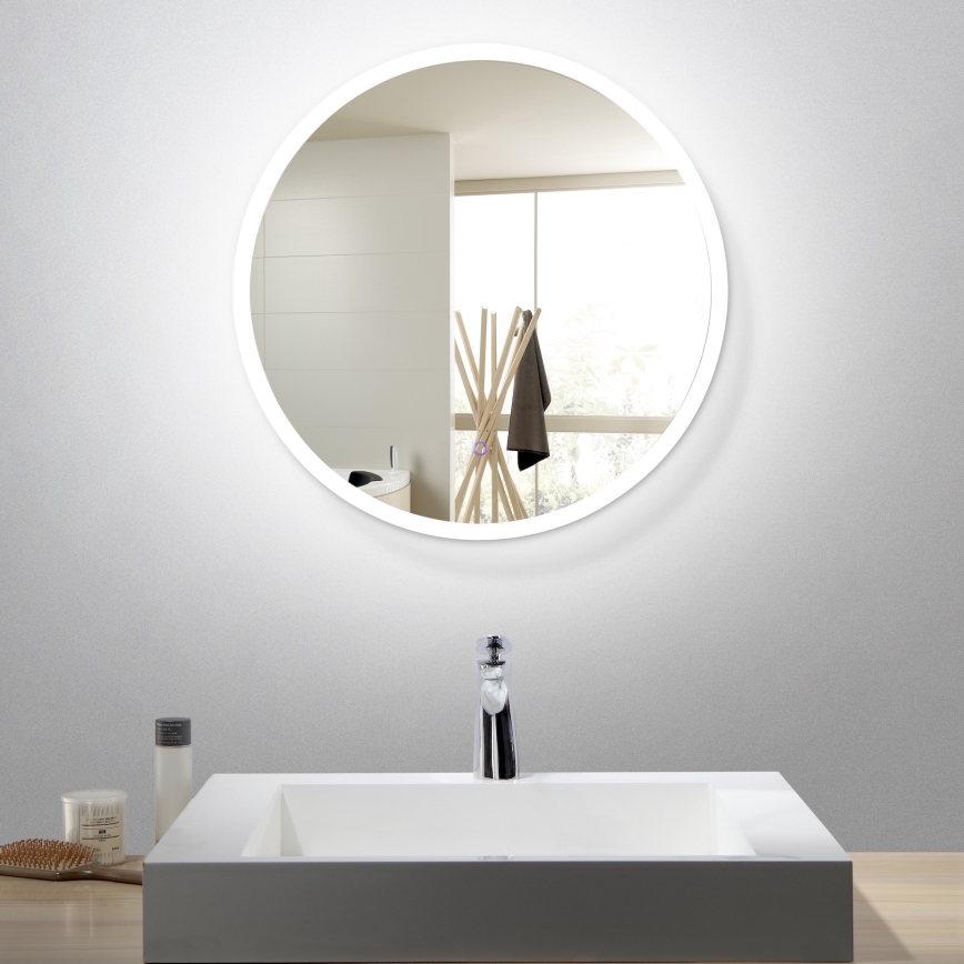 BATH DELUXE 01-060-08-58-00 - LED Badrum spegel med bakbelysning FORNAES LED/10,1W/230V IP44