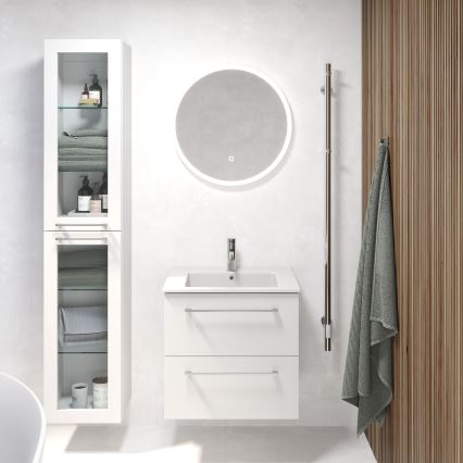 BATH DELUXE 01-060-08-58-00 - LED Badrum spegel med bakbelysning FORNAES LED/10,1W/230V IP44