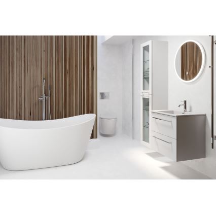 BATH DELUXE 01-060-08-58-00 - LED Badrum spegel med bakbelysning FORNAES LED/10,1W/230V IP44