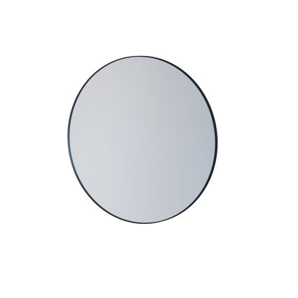 BATH DELUXE 01-060-09-02-00 - Badrum spegel BORGSTED diameter 60 cm svart