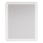 BATH DELUXE 01-060-51-58-00 - LED Badrum spegel med bakbelysning TARS LED/24,8W/230V IP44