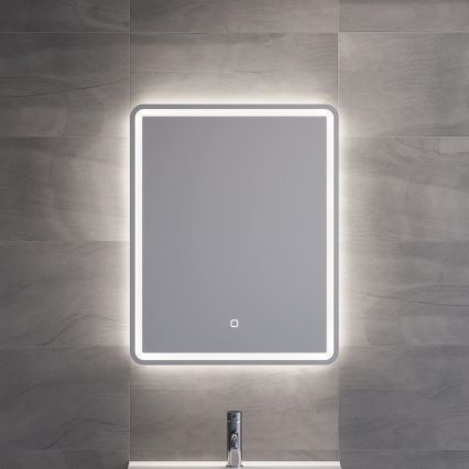 BATH DELUXE 01-060-51-58-00 - LED Badrum spegel med bakbelysning TARS LED/24,8W/230V IP44
