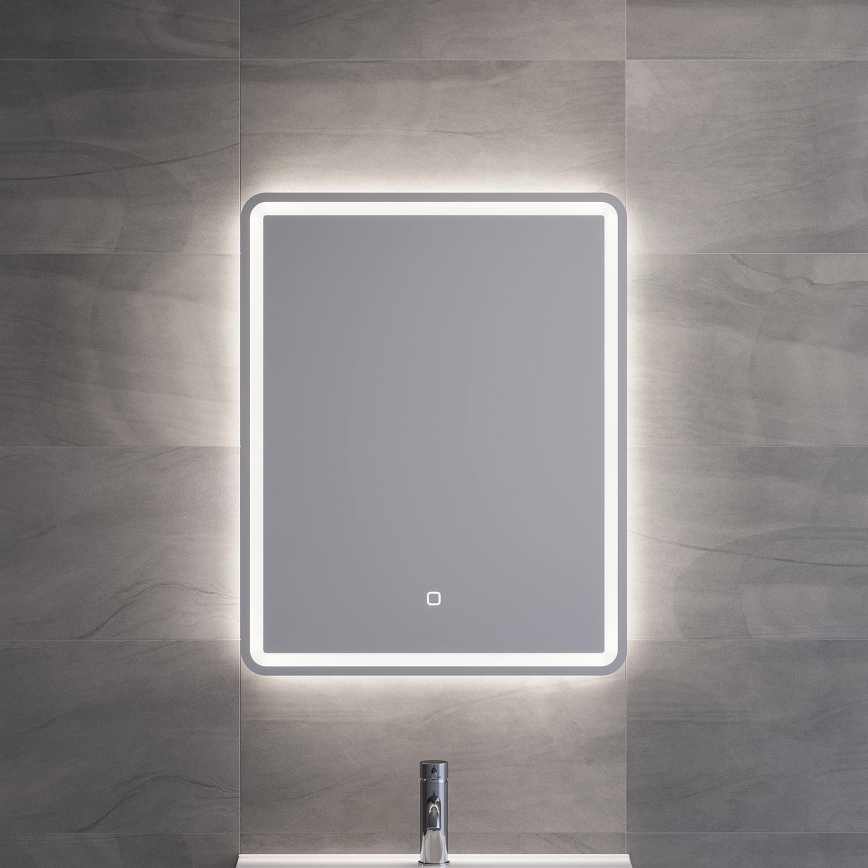 BATH DELUXE 01-060-51-58-00 - LED Badrum spegel med bakbelysning TARS LED/24,8W/230V IP44