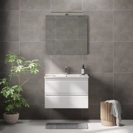 BATH DELUXE 01-080-01-58-00 - Badrum spegel NORDBORG 80x75 cm