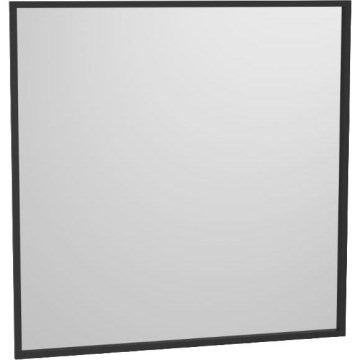BATH DELUXE 01-080-05-02-00 - Badrum spegel BORGSTED 80x80 cm svart