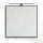 BATH DELUXE 01-080-05-02-00 - Badrum spegel BORGSTED 80x80 cm svart