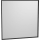 BATH DELUXE 01-080-05-02-00 - Badrum spegel BORGSTED 80x80 cm svart