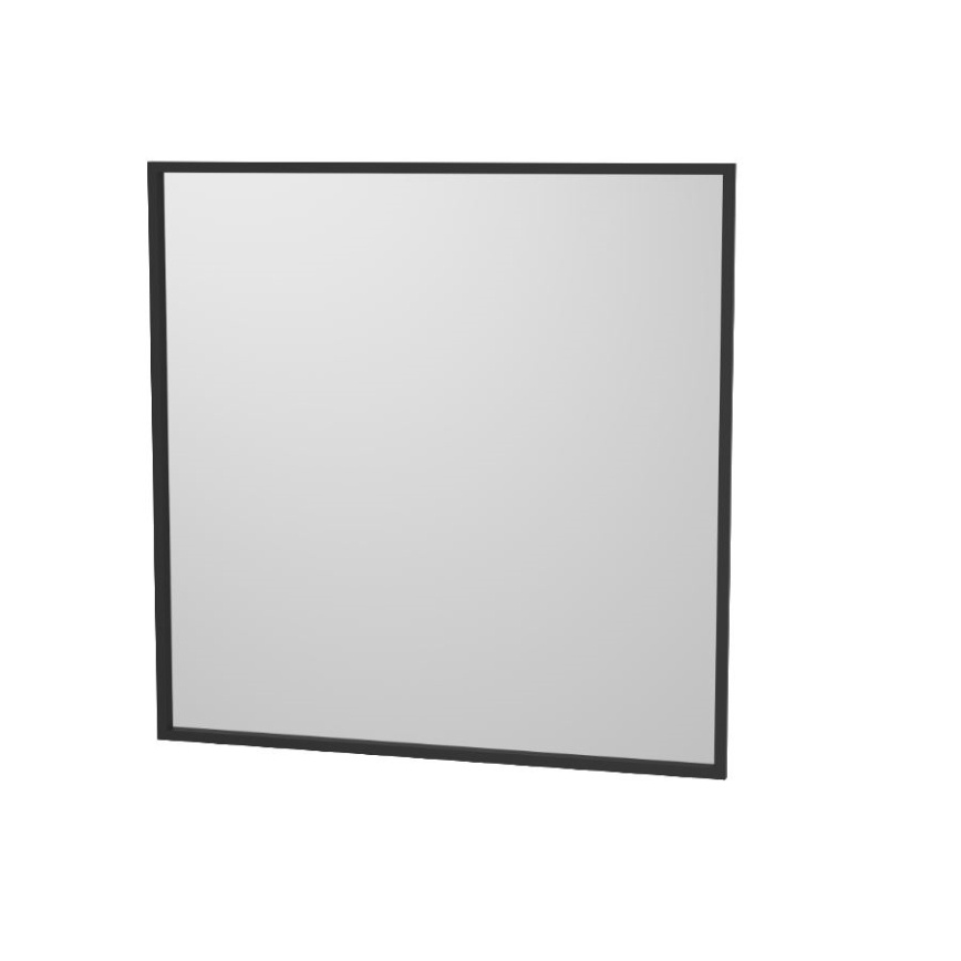 BATH DELUXE 01-080-05-02-00 - Badrum spegel BORGSTED 80x80 cm svart