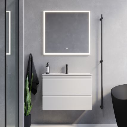 BATH DELUXE 01-080-07-58-00 - LED Badrum spegel med bakbelysning FORNAES LED/15,6W/230V IP44