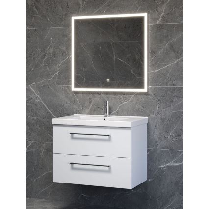 BATH DELUXE 01-080-07-58-00 - LED Badrum spegel med bakbelysning FORNAES LED/15,6W/230V IP44