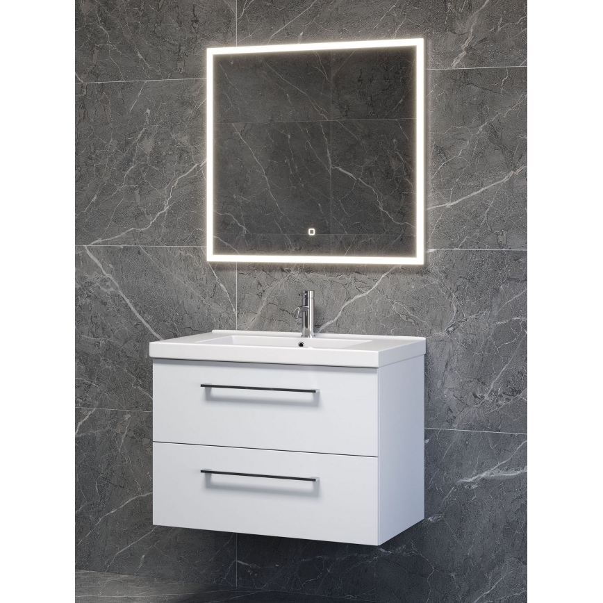 BATH DELUXE 01-080-07-58-00 - LED Badrum spegel med bakbelysning FORNAES LED/15,6W/230V IP44