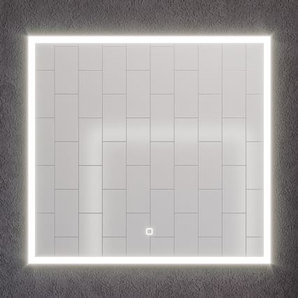 BATH DELUXE 01-080-07-58-00 - LED Badrum spegel med bakbelysning FORNAES LED/15,6W/230V IP44
