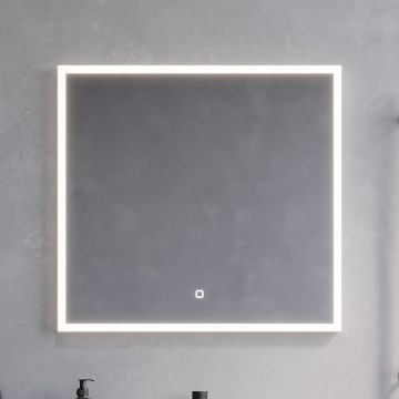 BATH DELUXE 01-080-07-58-00 - LED Badrumsspegel med belysning FORNAES LED/15,6W/230V IP44