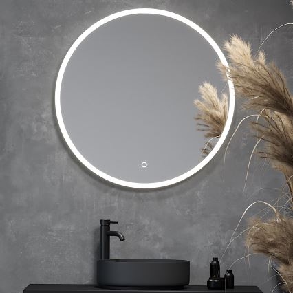BATH DELUXE 01-080-08-58-00 - LED Badrum spegel med bakbelysning FORNAES LED/13,8W/230V IP44