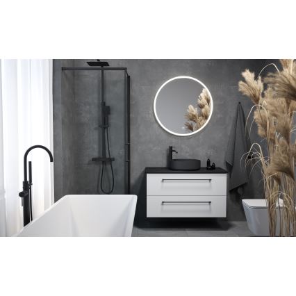 BATH DELUXE 01-080-08-58-00 - LED Badrum spegel med bakbelysning FORNAES LED/13,8W/230V IP44