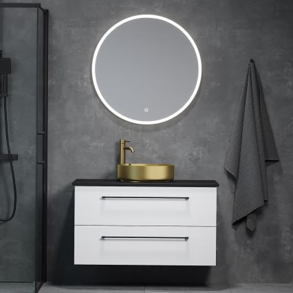BATH DELUXE 01-080-08-58-00 - LED Badrum spegel med bakbelysning FORNAES LED/13,8W/230V IP44