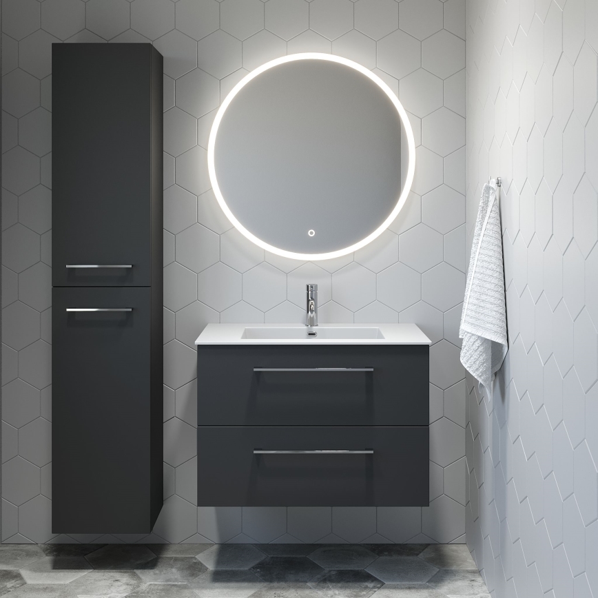 BATH DELUXE 01-080-08-58-00 - LED Badrum spegel med bakbelysning FORNAES LED/13,8W/230V IP44